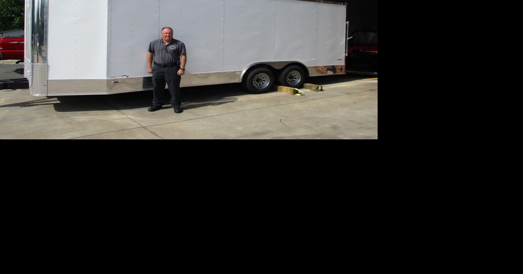 Rutherfordton receives Mobile Command Post News