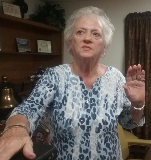 Ellenboro Mayor Liz Blanton
