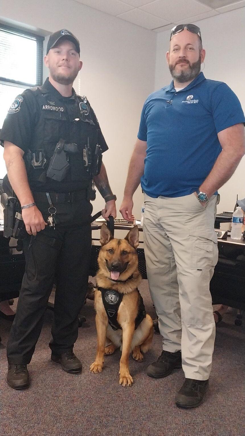 Daro joins Rutherfordton Police Department Archives