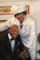 The Rev. Staley and wife celebrates 60th anniversary