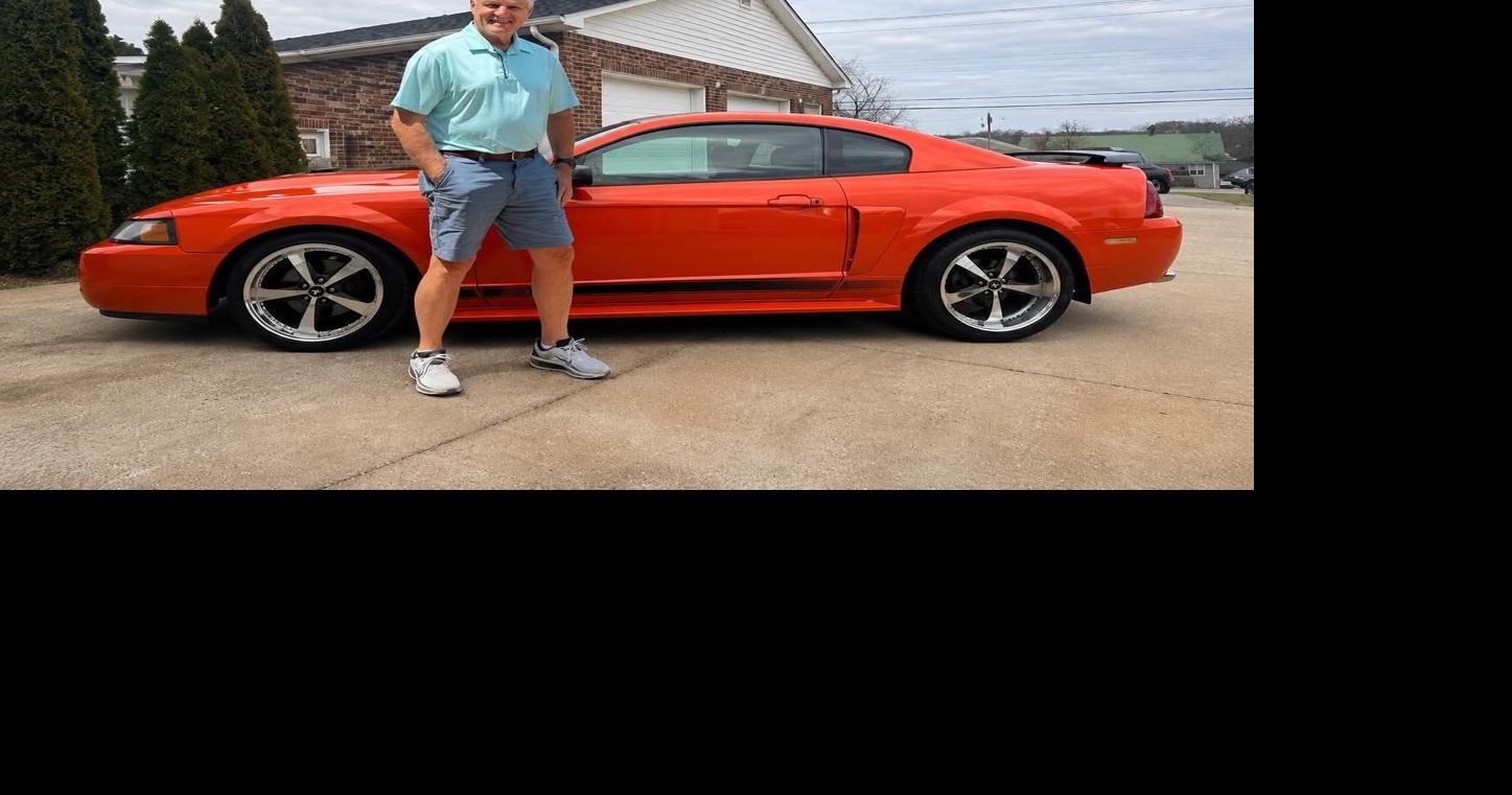 Music to his ears: Mach 1 is the best muscle car says local collector