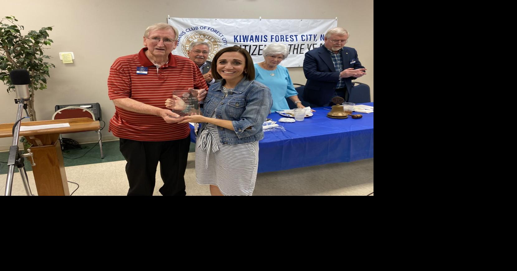 Forest City Kiwanis names 2025 Citizen of the Year