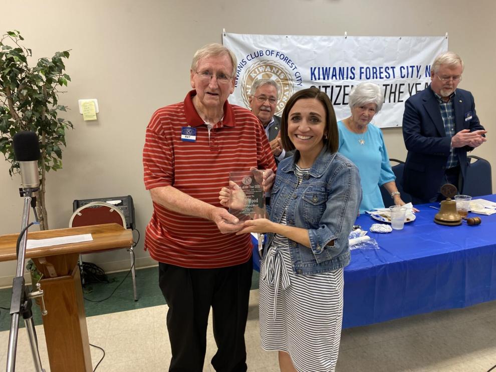 Forest City Kiwanis names 2025 Citizen of the Year