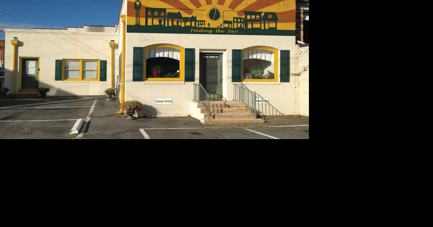 Visions of murals in downtown Rutherfordton News