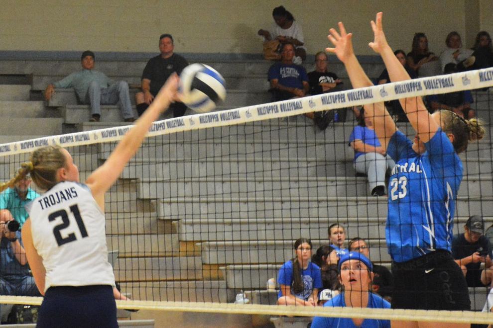Chase volleyball dominates in win over East Henderson