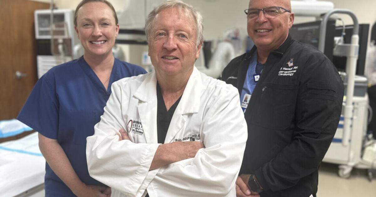 Bruce Rutkin Rutherford Regional Health System offers patients improved treatment ...