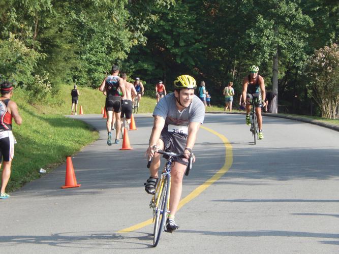 Record number of athletes compete in Lake Lure Olympiad Sports