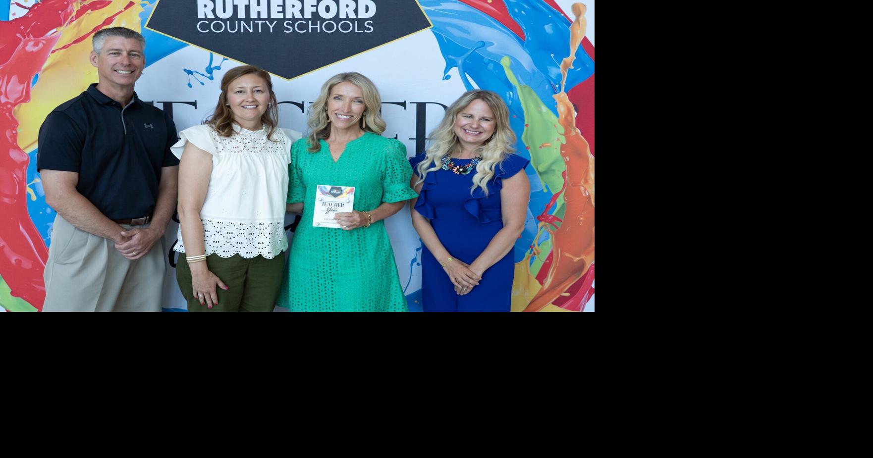 Teachers of the year honored | Archives | thedigitalcourier.com