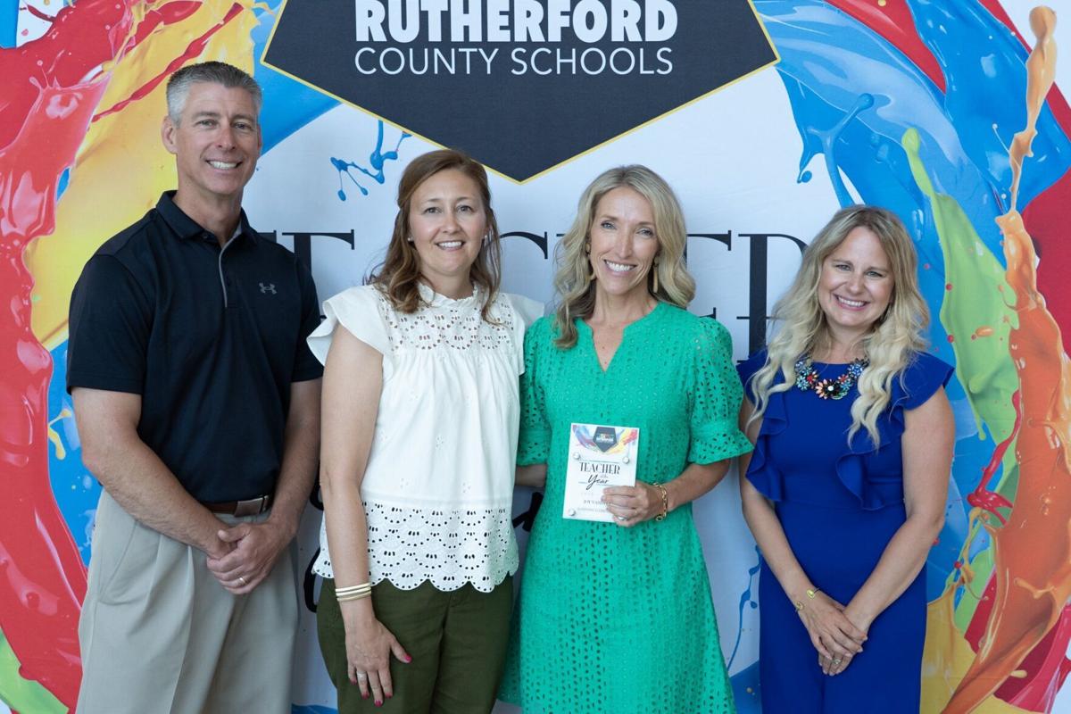 Teachers of the year honored | Archives | thedigitalcourier.com