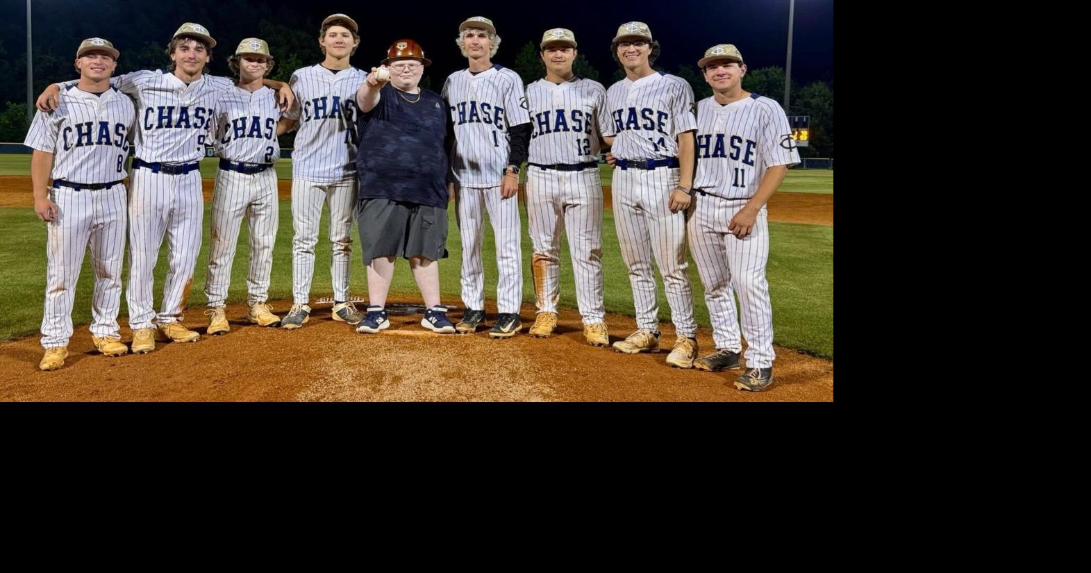 Chase baseball cruises past East Davidson in first round