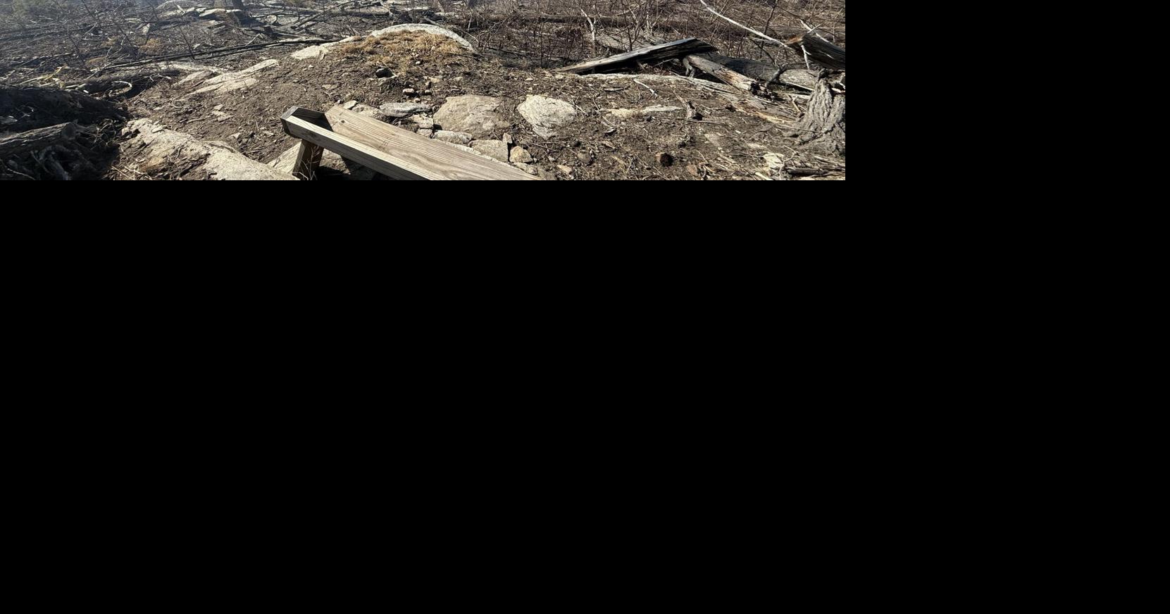 Wildfire now 90% contained | Archives | thedigitalcourier.com