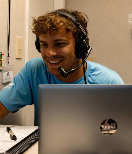 Forest City broadcaster named tops in league