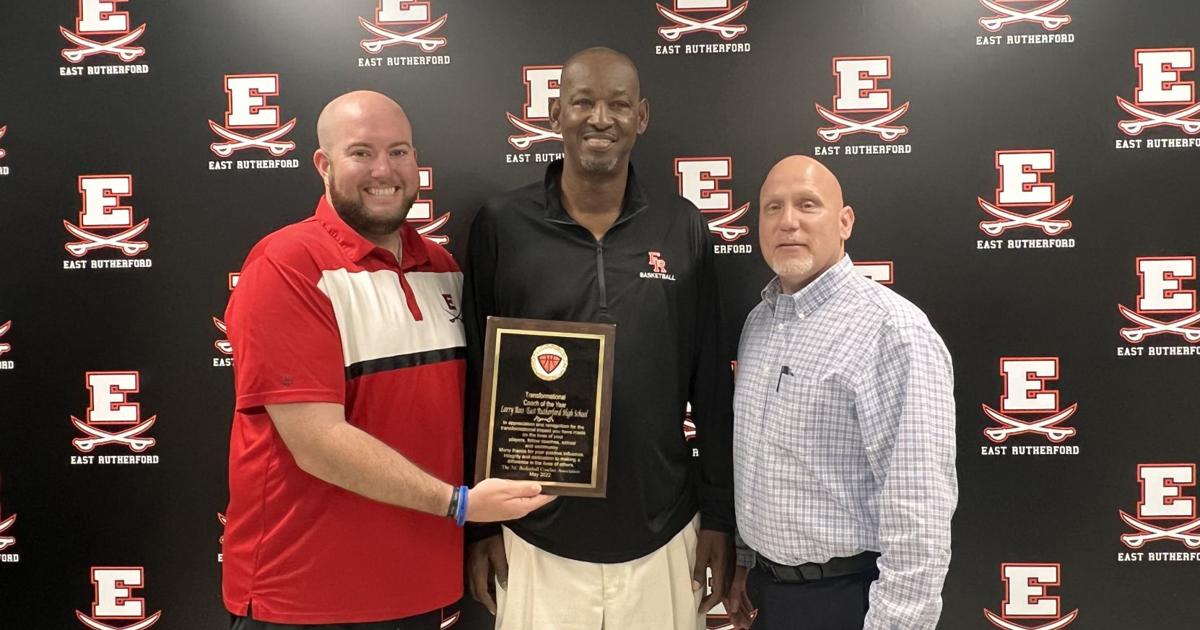 East Rutherford's Ross awarded prestigious honor | Sports ...