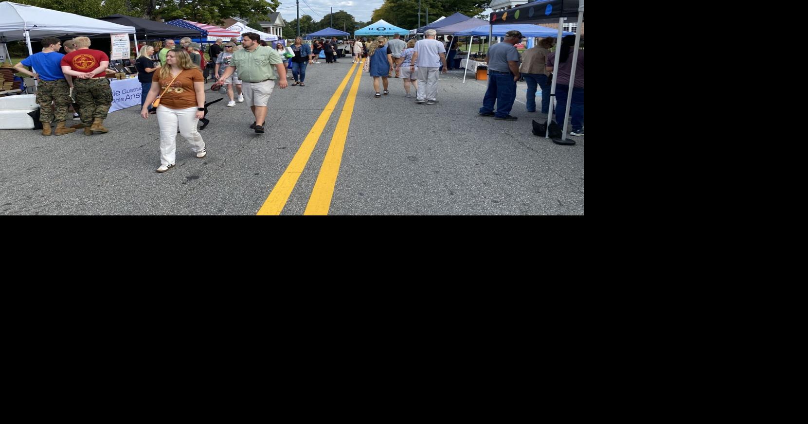 Scenes from the Hilltop Fall Festival