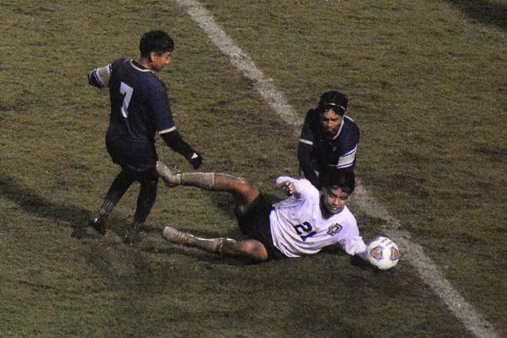 Chase soccer now tied for third in conference
