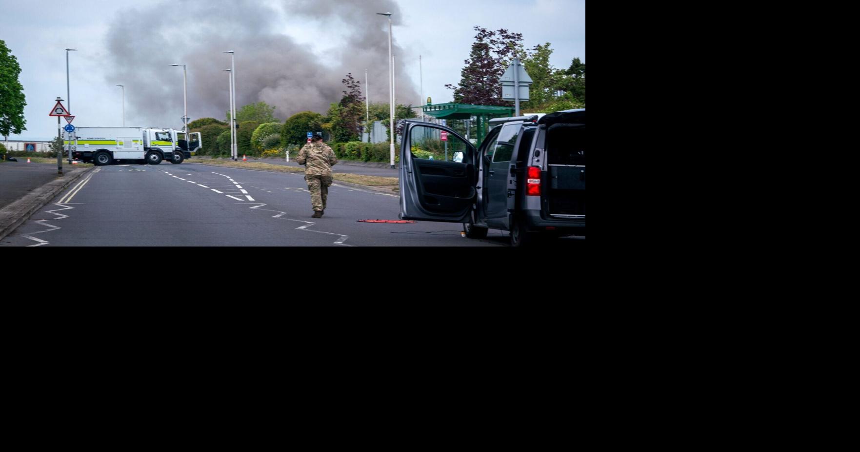 Unexploded WWII bomb detonated after 1,200 homes evacuated