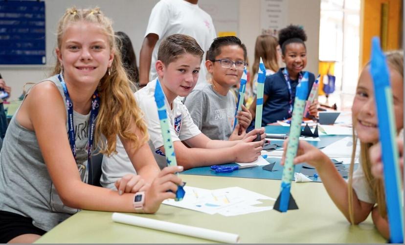 More than 150 students learn and laugh at Camp Innovate | Archives ...