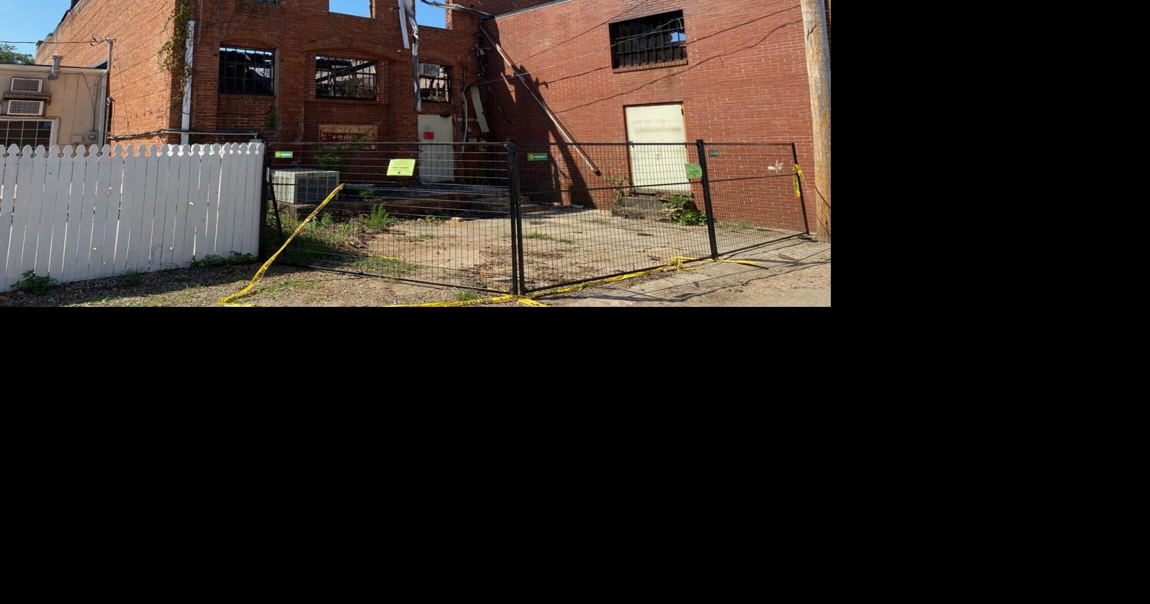 Forest City businesses displaced by fire searching for new locations