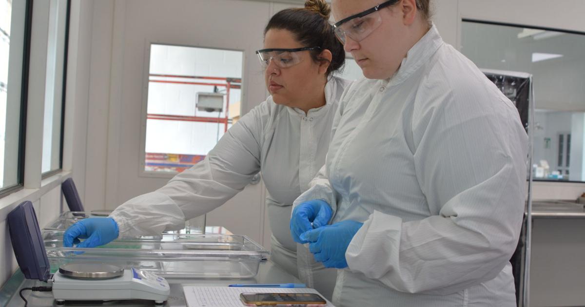 Cassandra Rupp Biowork CCC&TI offers BioWork Process Technician course | Archives ...