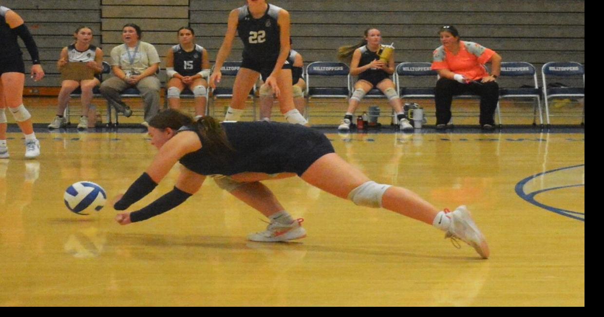 Chase volleyball rolls past East Burke