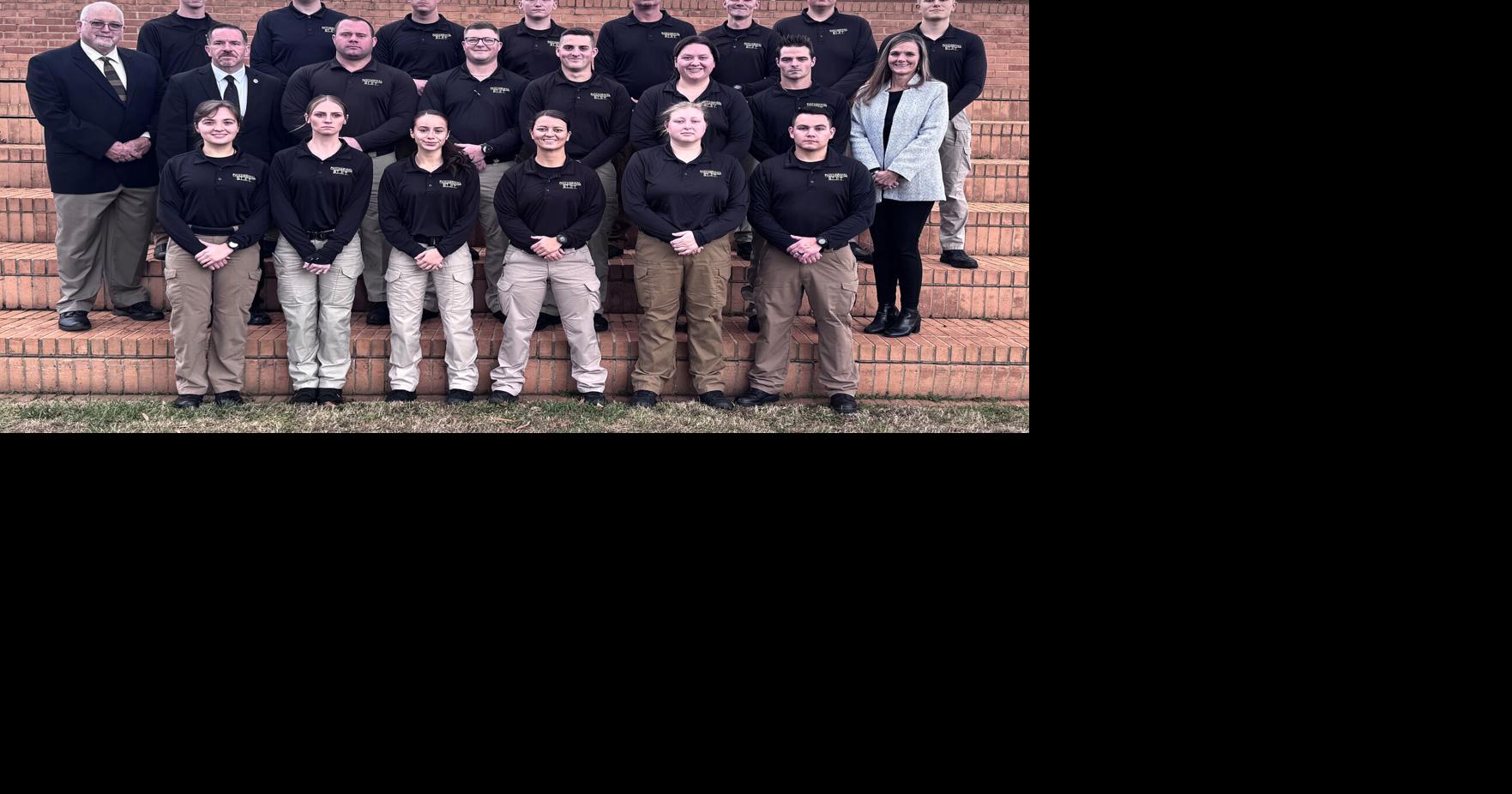 Twenty students graduate from Basic Law Enforcement Training at ICC ...