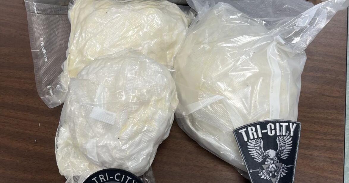 More than 7 lbs. of methamphetamine found at Forest City man's ...