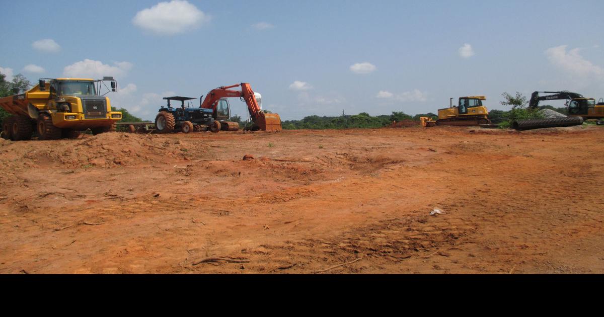 Grading for second housing project begins in Spindale News