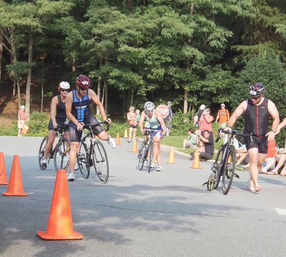Record number of athletes compete in Lake Lure Olympiad Sports