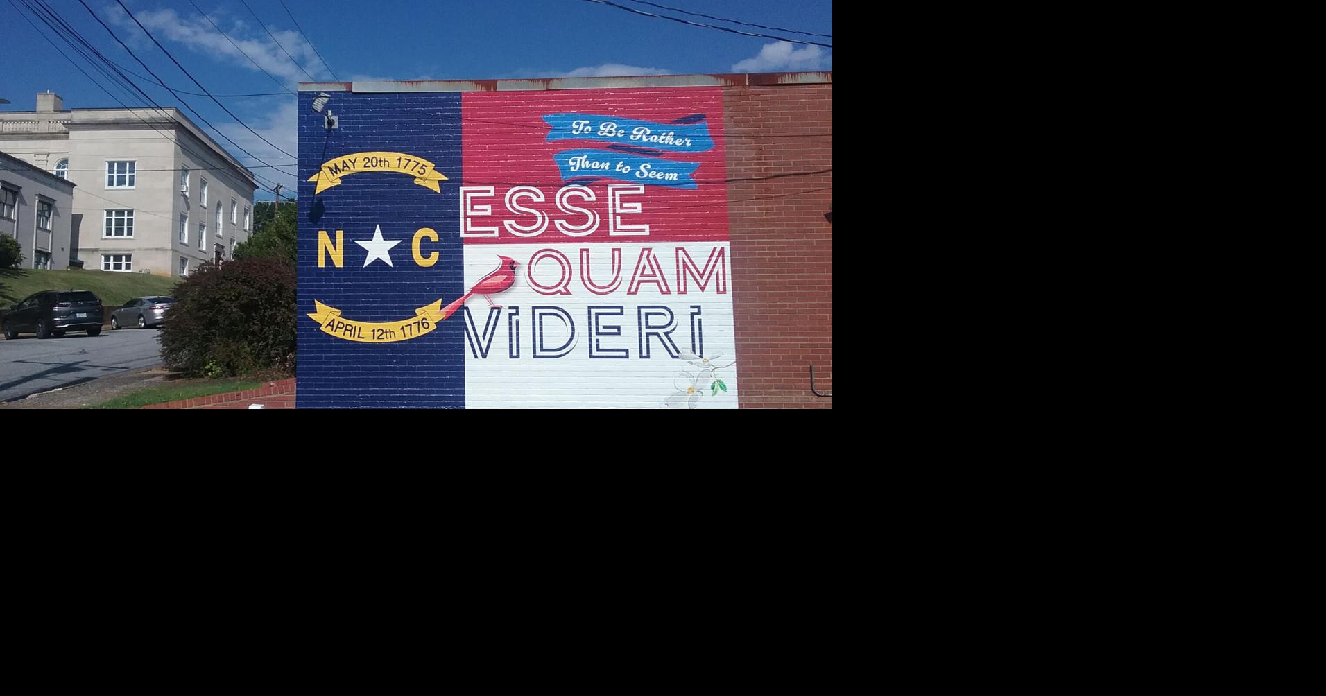 New mural created in downtown Rutherfordton | Archives ...