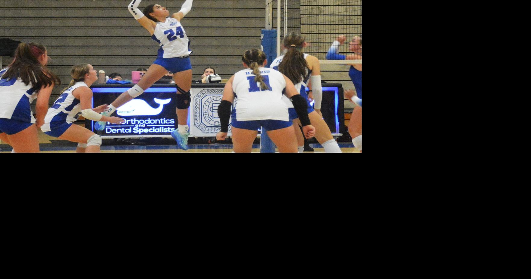 R-S Central volleyball falls to Polk 3-1
