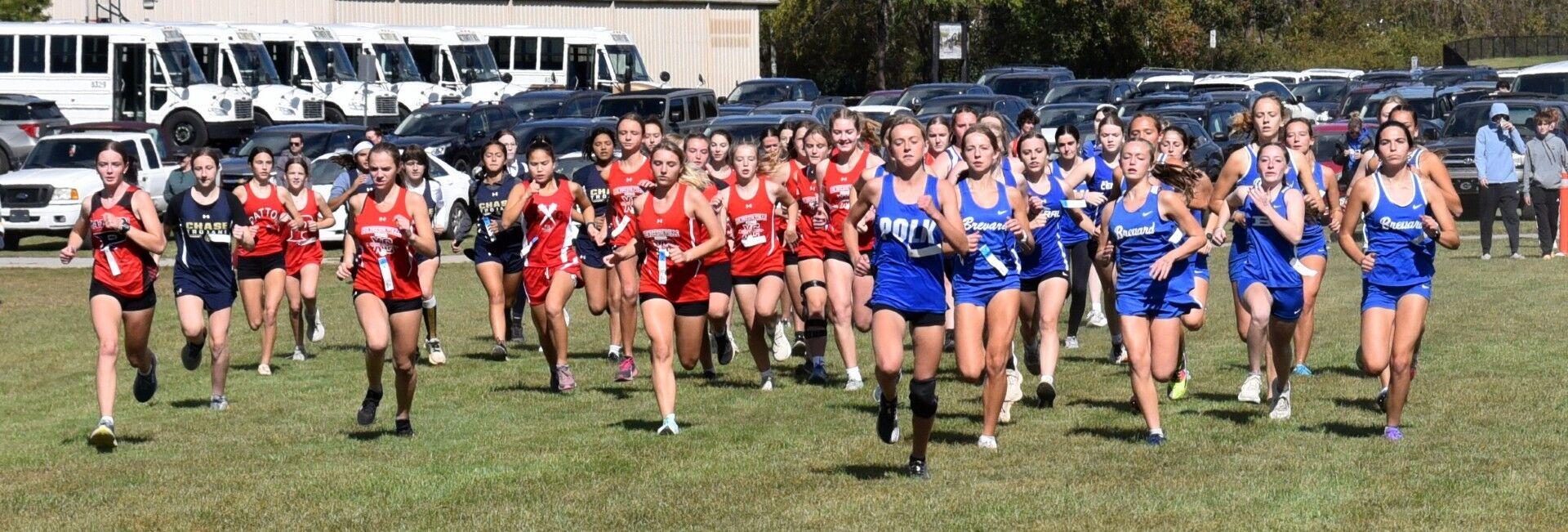 Rutherford County Schools compete in Cross Country championship meet