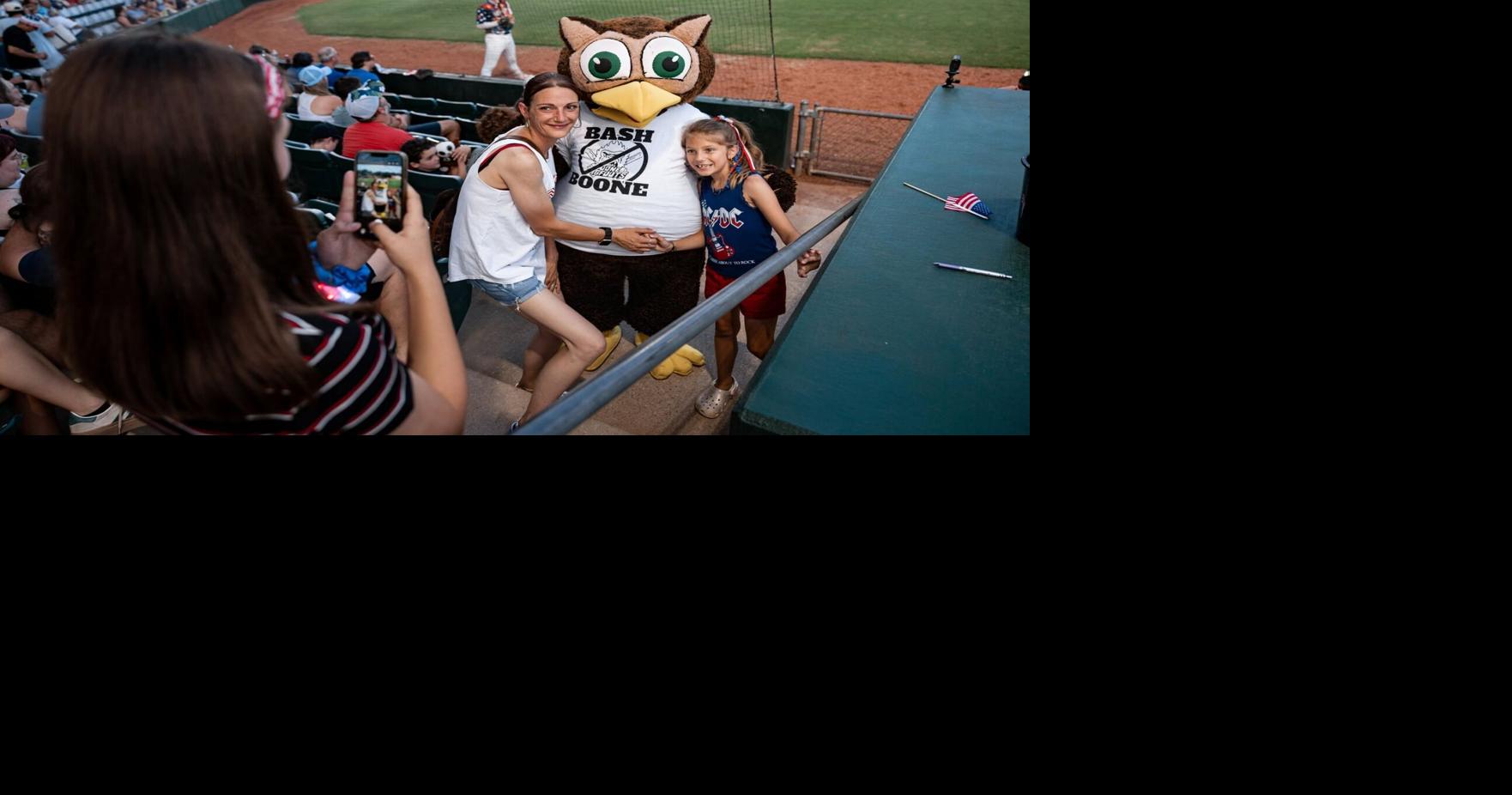 Money, 'Hoot' costume reported missing by Forest City Owls