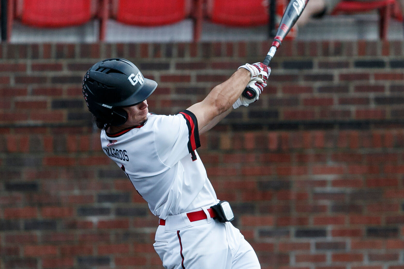 Gardner deals webb baseball