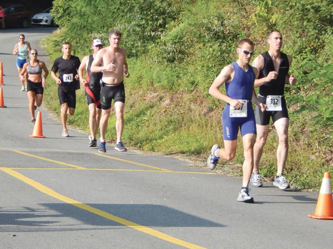 Record number of athletes compete in Lake Lure Olympiad Sports