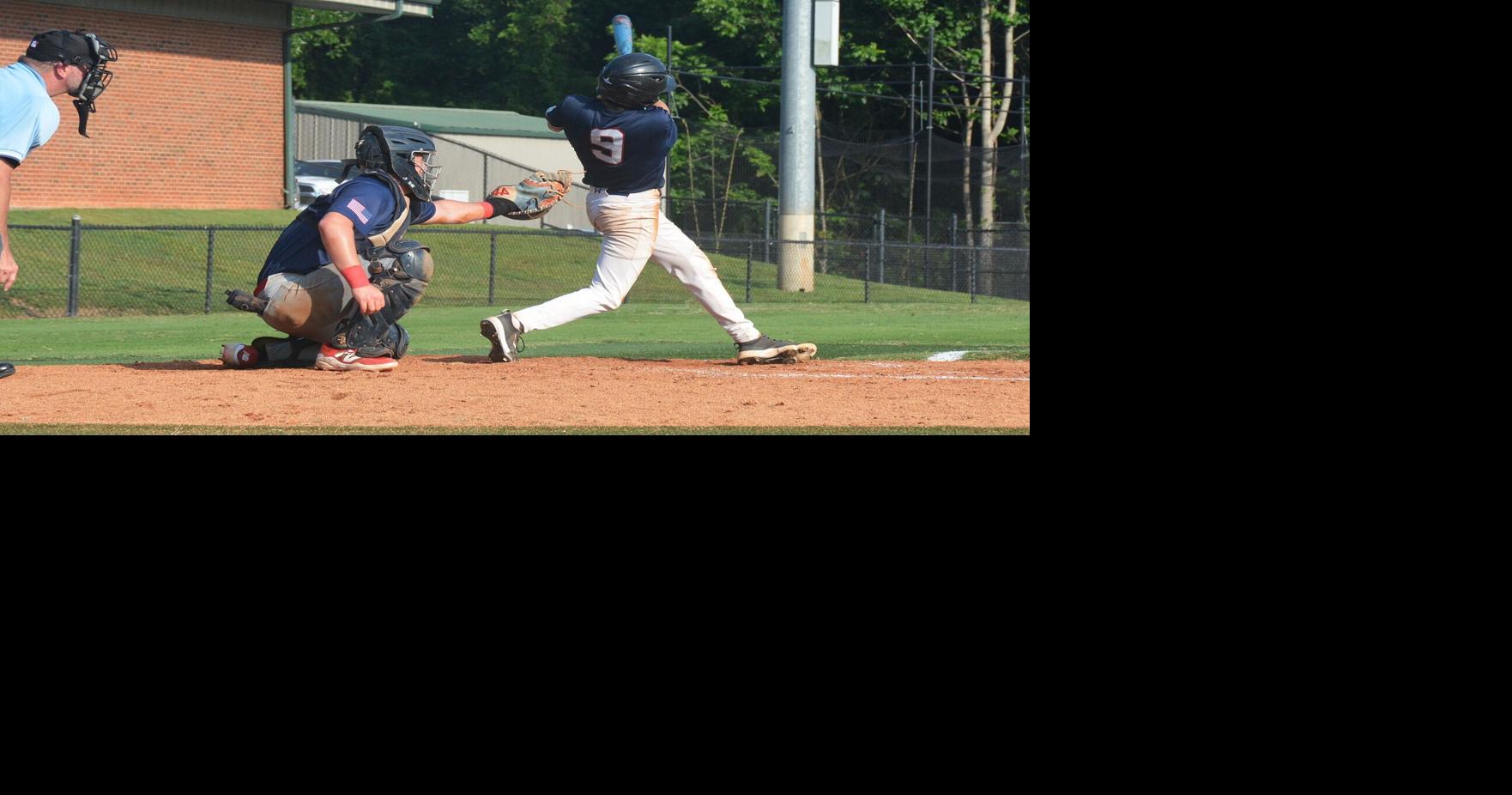 Post 423 baseball splits doubleheader with Hickory