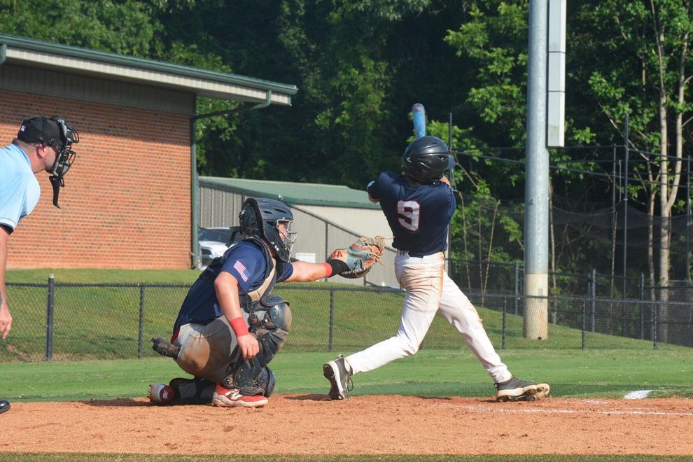 Post 423 baseball splits doubleheader with Hickory