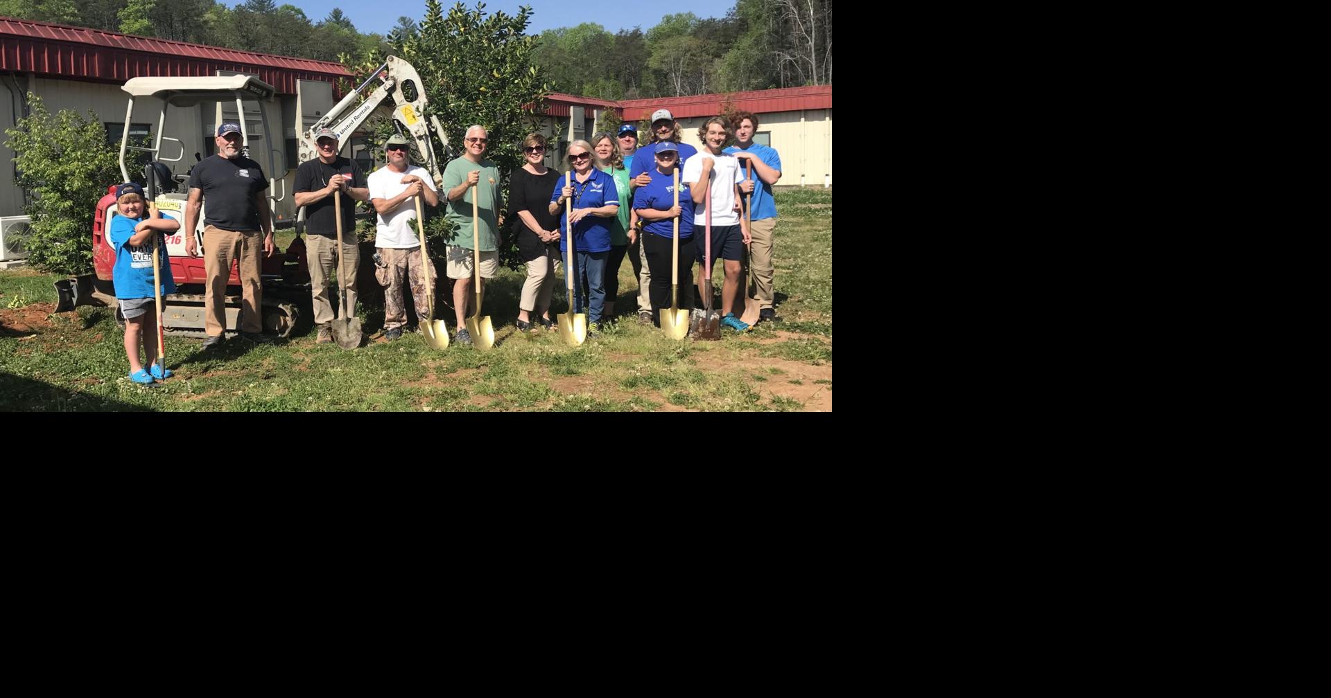 LLCA breaks ground on new outdoor classrooms | News | thedigitalcourier.com