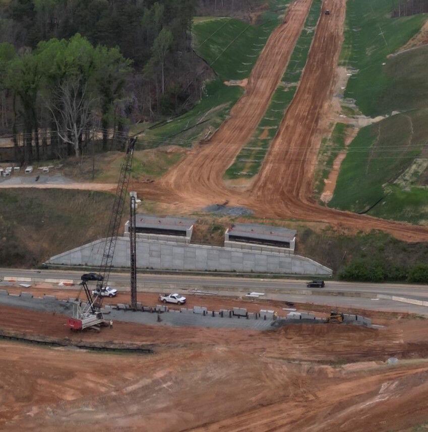 Rutherfordton Bypass work continues; More road closures announced