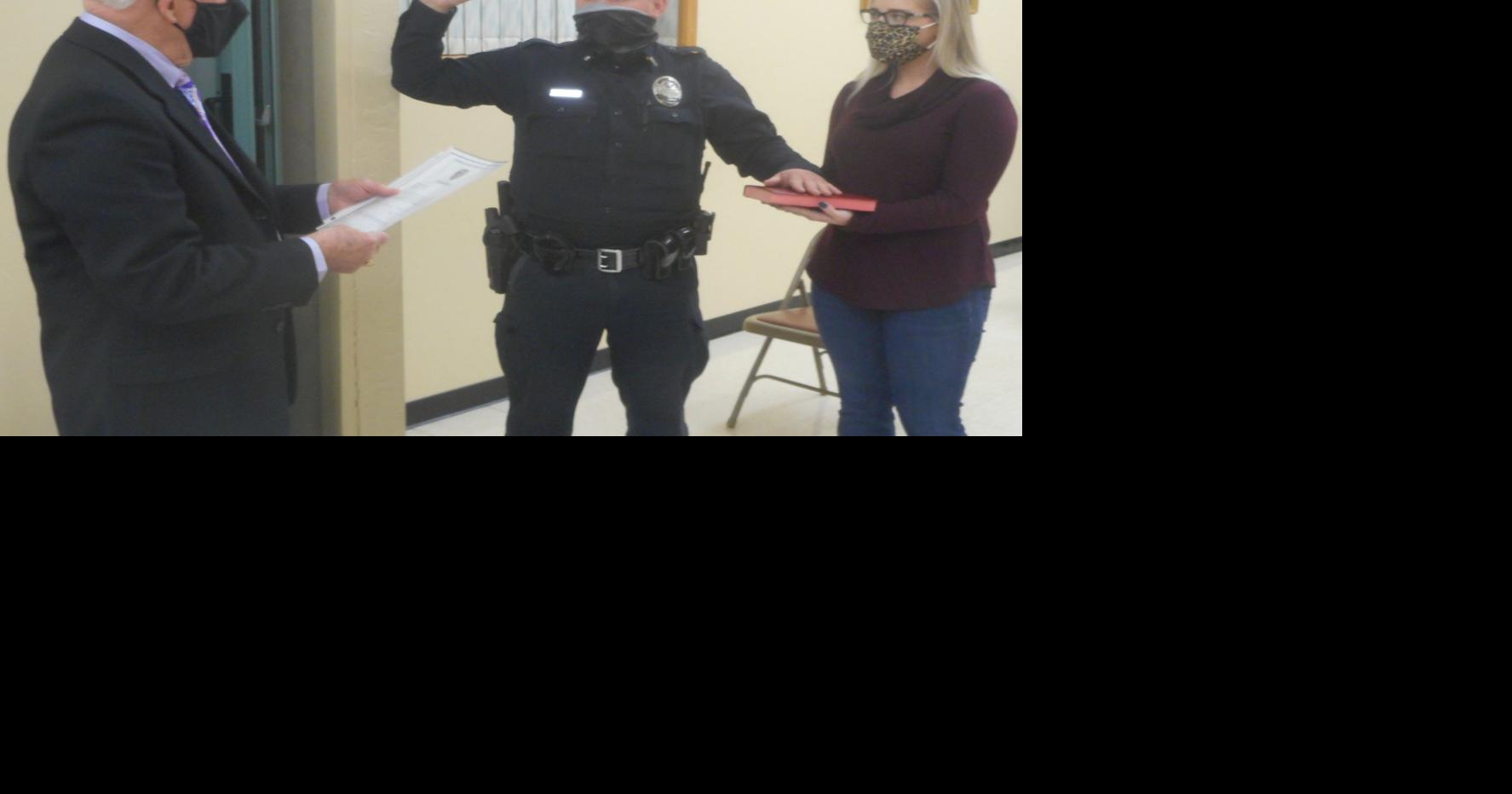 New Spindale police officers take oath News