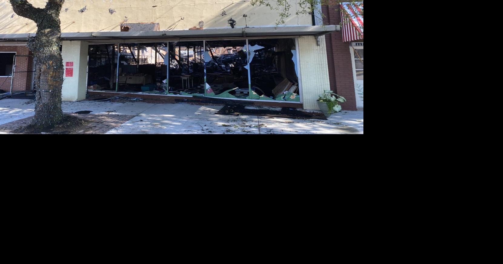 Cause of fire that gutted historic Forest City building ruled as "undetermined"