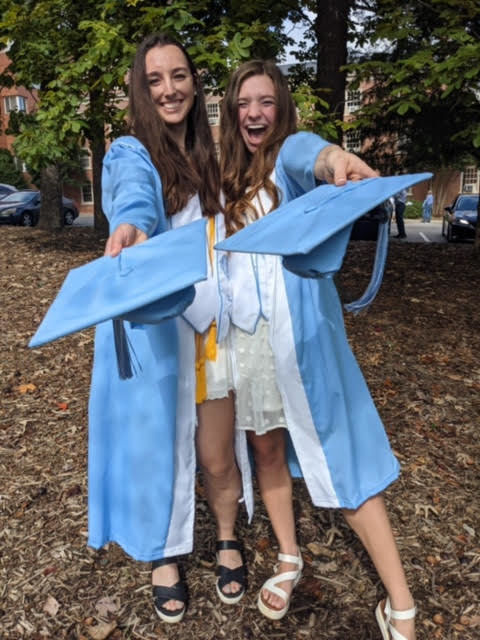 UNC grads