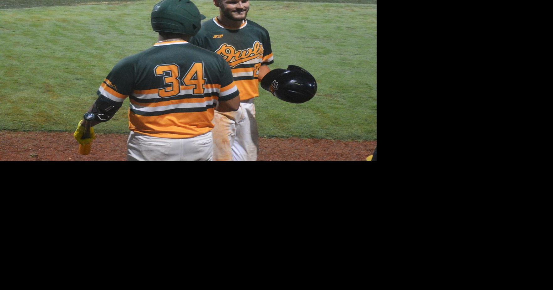 Owls rally to down Bigfoots, 7-6