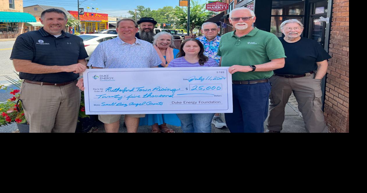 Rutherford Town Rising receives grant to support downtown | Archives ...