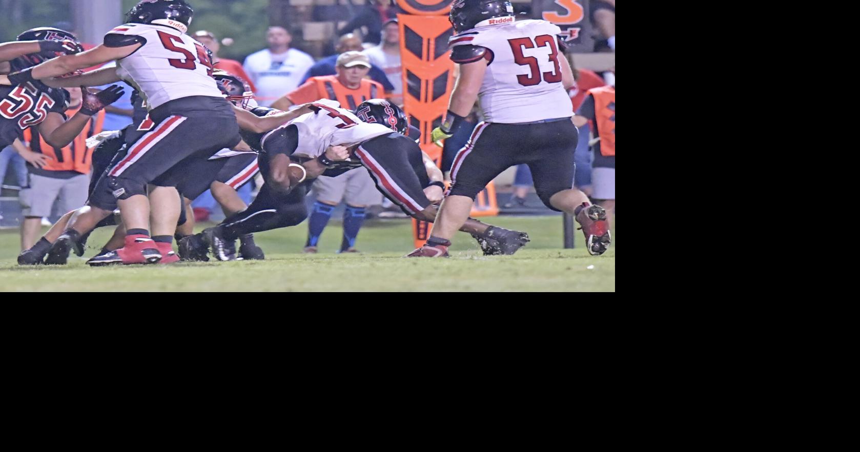 East Rutherford gets first win in romp over Draughn, 60-13
