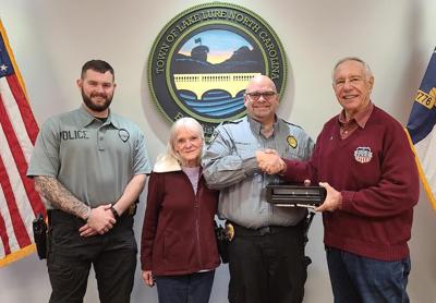 STAND TALL funds equipment for Lake Lure police | Archives ...