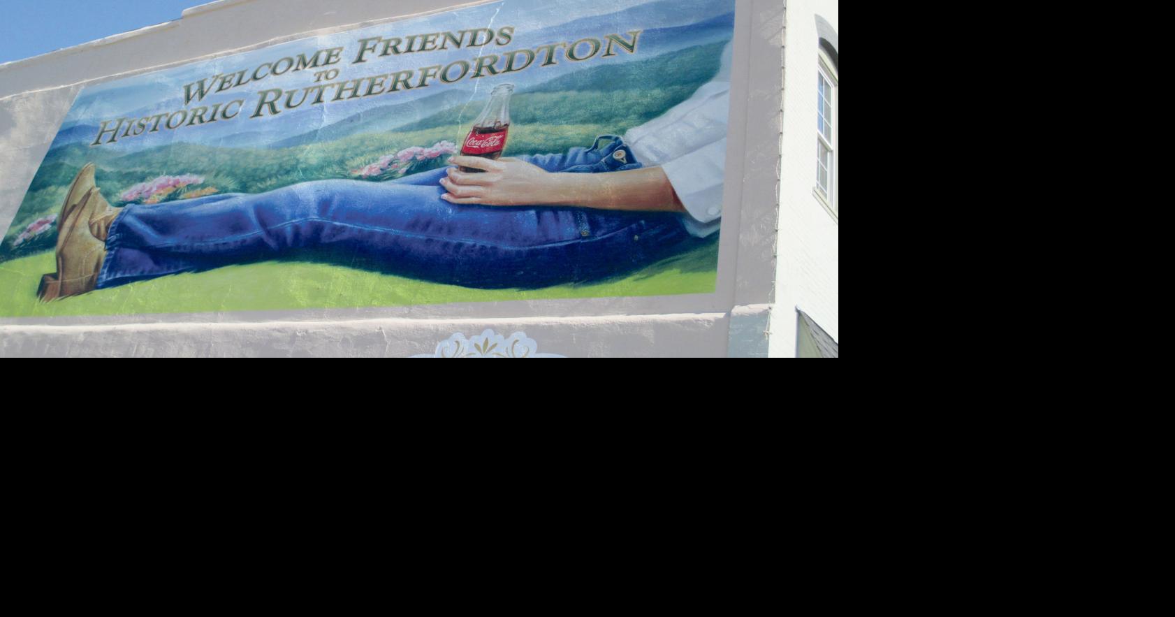 New mural greets downtown Rutherfordton visitors | Features ...