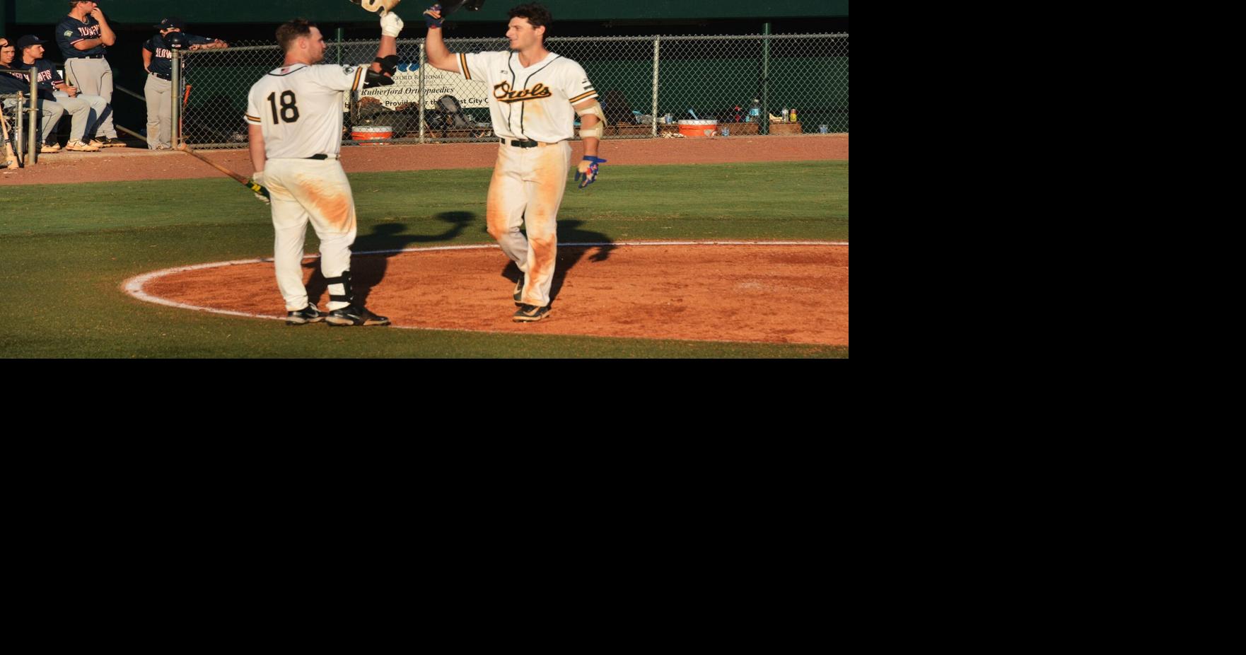 Owls rally past Bacon, force winner-take-all Game 3
