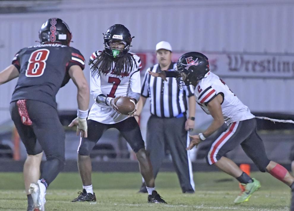 East football picks up second win of season