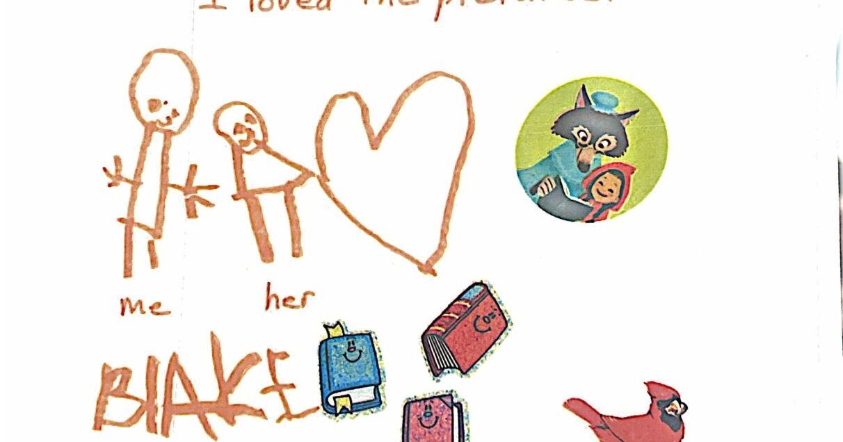 Little hearts thankful for Dolly Parton's Imagination Library | Archives - Vimarsana News