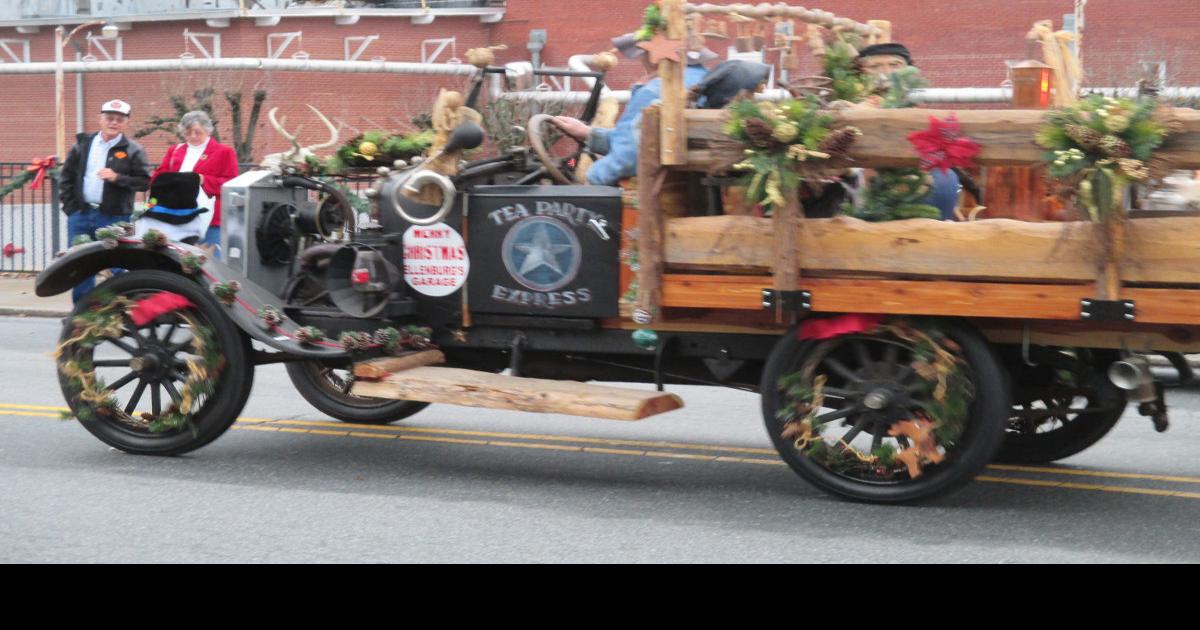 PHOTOS Spindale Christmas Parade News